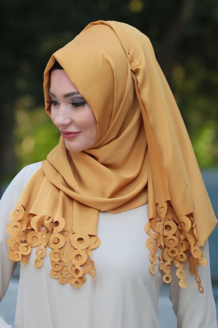 Hijab Shawl 6535 - 
