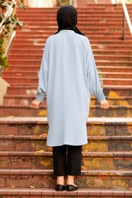 İce Blue Hijab Tunic 2433BM - 2