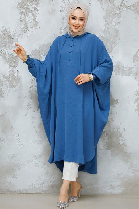 İndigo Blue High Quality Tunic 20532IM - NEVA STYLE