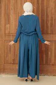 İndigo Blue Hijab Overalls 51890IM - 2