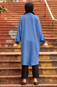 İndigo Blue Hijab Tunic 2433IM - 2
