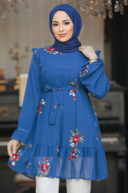 İndigo Blue Modest Tunic 40861IM - 2