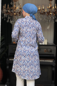 İndigo Blue Modest Tunic 11607IM - 3