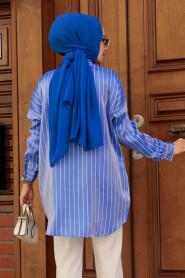İndigo Blue Modest Tunic 21401IM - 3