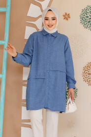 İndigo Blue Modest Tunic 30881IM - 3