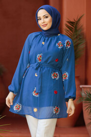 İndigo Blue Modest Tunic 4084IM - 1