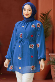 İndigo Blue Modest Tunic 4084IM - 2