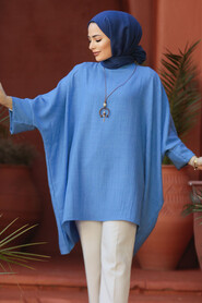 İndigo Blue Modest Tunic 41351IM - 1