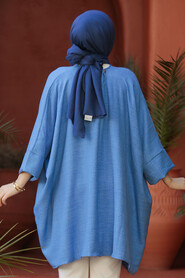 İndigo Blue Modest Tunic 41351IM - 3