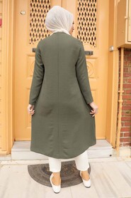 Khaki Hijab Tunic 2097HK - 2