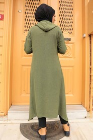 Khaki Hijab Tunic 510HK - 2