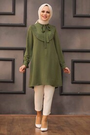 Khaki Hijab Tunic 512HK - 1