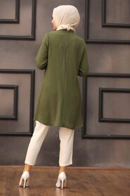 Khaki Hijab Tunic 512HK - 2