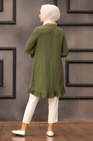 Khaki Hijab Tunic 528HK - 2
