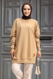 Latte Modest Tunic 30644LT - 2