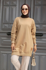 Latte Modest Tunic 30644LT - 3