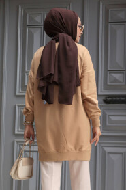 Latte Modest Tunic 30644LT - 4