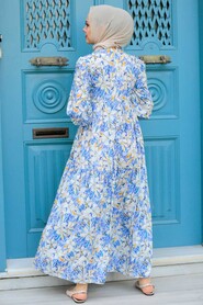 Lavander Hijab Dress 14780LV - 2