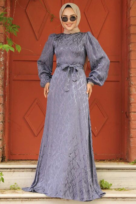 Lavender Elegant Evening Gown 23272LV - NEVA STYLE