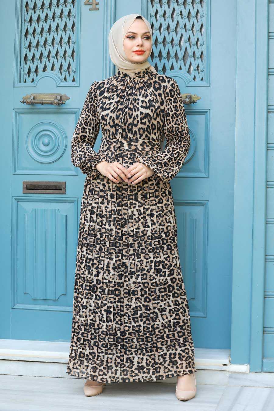 Animal Print Hijab, Leopard Hijab
