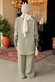 Light Khaki Modest Dual Suit 12541AHK - 4