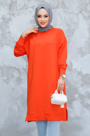 Light Red Modest Tunic 30645AK - 1