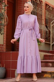 Lila Hijab Dress 2267LILA - 1
