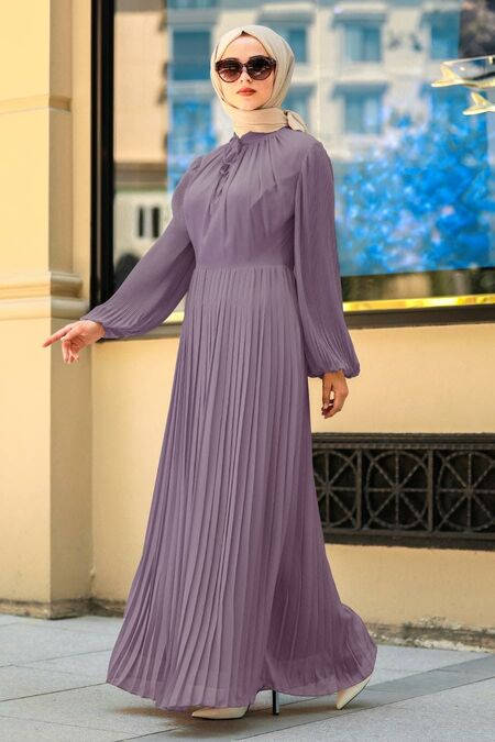 Lila Hijab Dress 2411LILA Neva Style Com