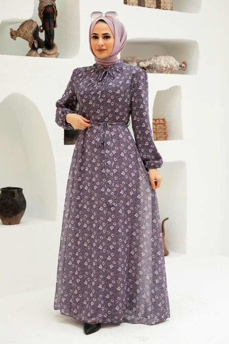 Lila Hijab Dress Lila Neva Style Com