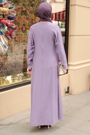 Lila Hijab Dress 3422LILA - 2