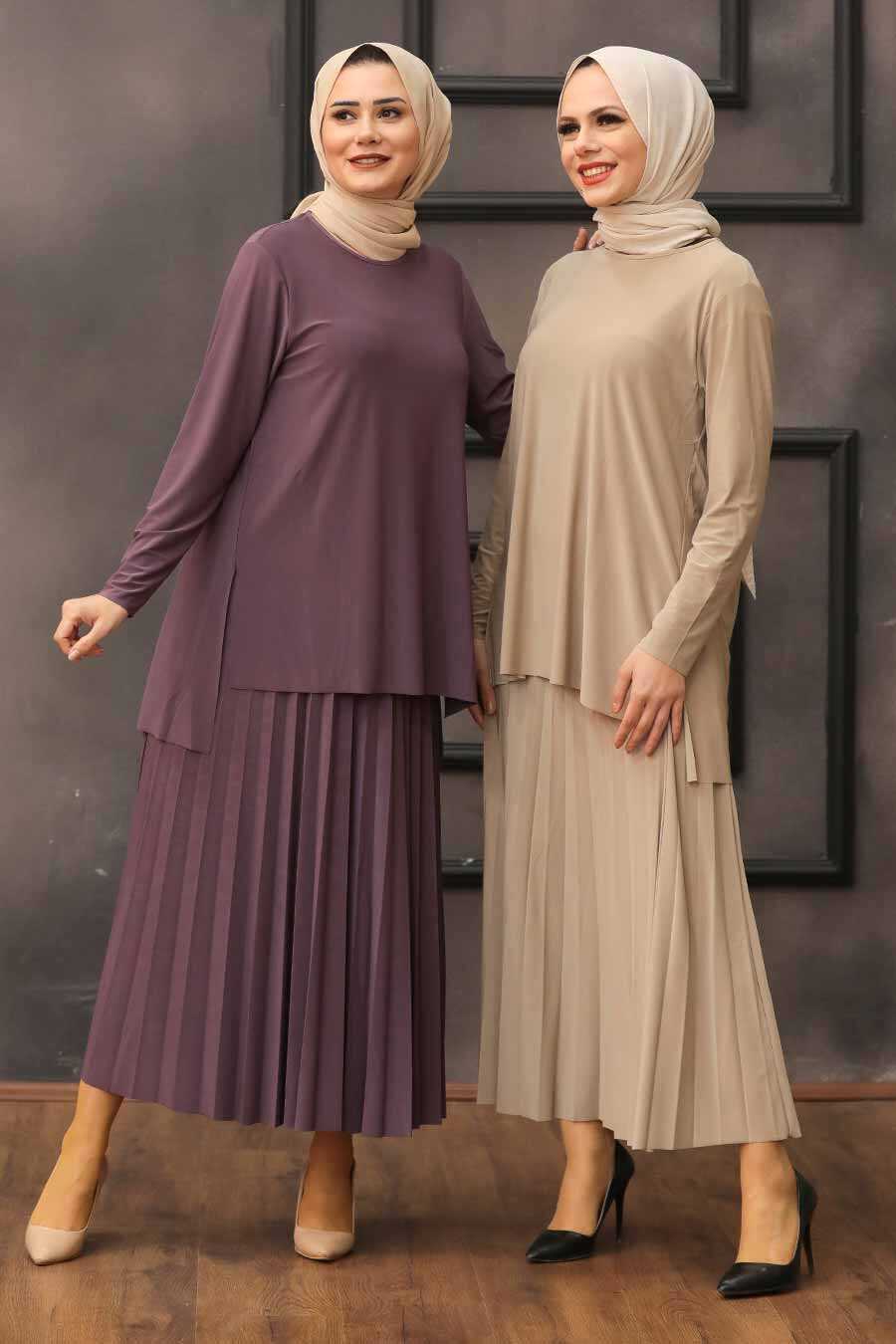 Lila Hijab Dual Suit Dress Lila Neva Style Com