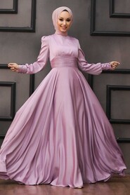  Stylish Lila Modest Wedding Dress 2511LILA - 1