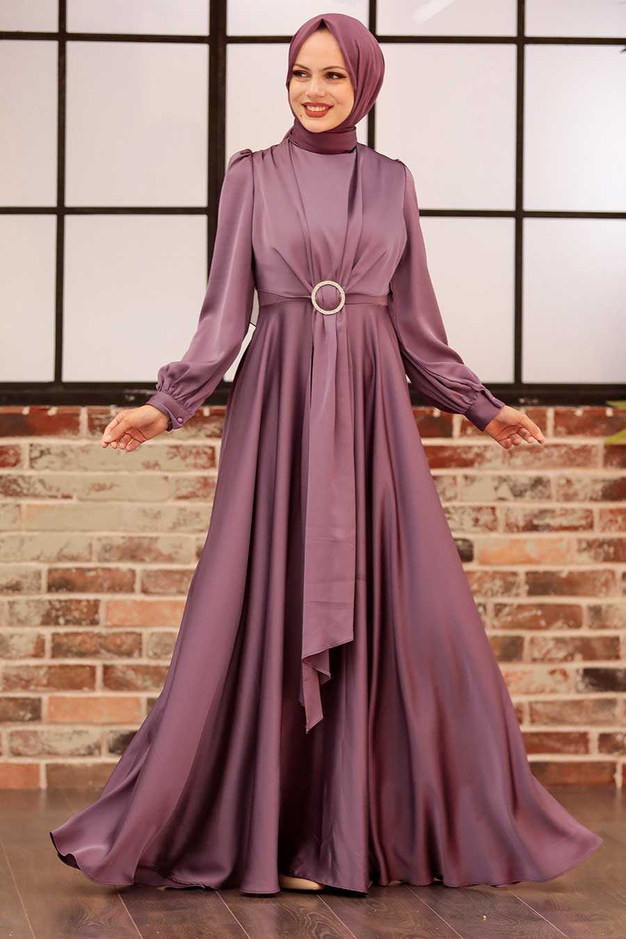 Long Sleeve Party Dresses With Hijab - Zahrah Rose | Party dress long sleeve,  Fashion dress party, Fashion clothes women