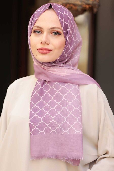 Lila Hijab Shawl 50172LILA - NEVA STYLE