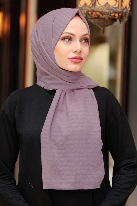 Lila Hijab Shawl 50680LILA - NEVA STYLE