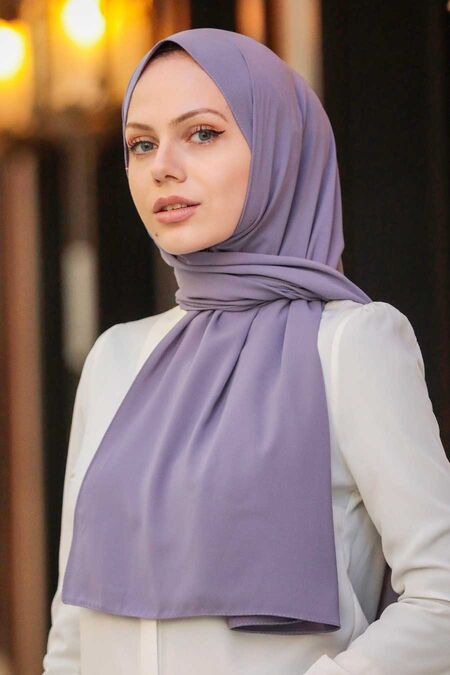 Lila Hijab Shawl 5122LILA - NEVA STYLE