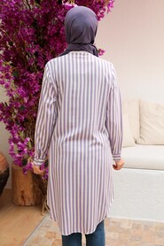 Lila Hijab Tunic 1165LILA - 2