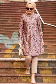 Lila Hijab Tunic 1166LILA - 2