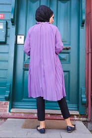 Lila Hijab Tunic 14340LILA - 2