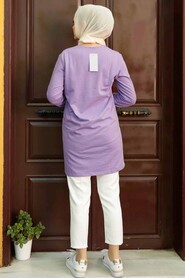 Lila Hijab Tunic 1462LILA - 2
