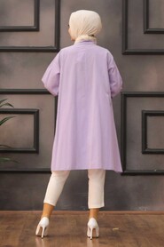 Lila Hijab Tunic 30011LILA - 2