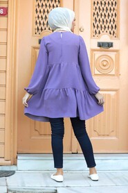 Lila Hijab Tunic 31720LILA - 2