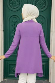 Lila Hijab Tunic 4601LILA - 2