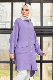 Lıla Hijab Tunic 5360LILA - 2
