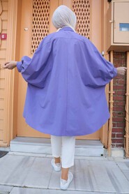 Lila Hijab Tunic 537LILA - 2