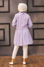 Lila Hijab Tunic 5615LILA - 2