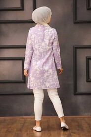Lila Hijab Tunic 5618LILA - 2