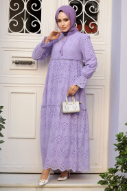 Lila Long Dress 13440LILA - 2