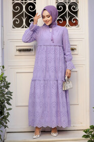 Lila Long Dress 13440LILA - 1