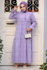 Lila Long Dress 13440LILA - 3